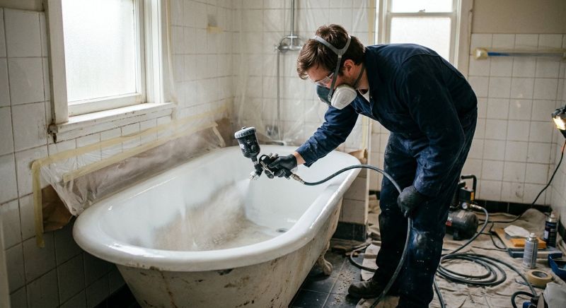 Bathtub Resurfacing Service