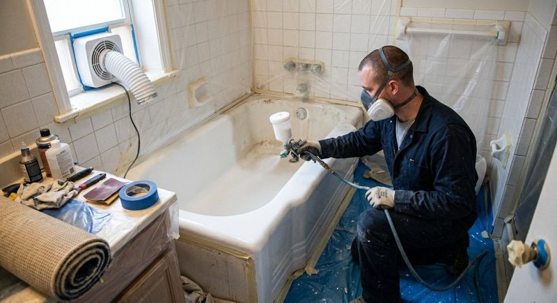 Bathtub Resurfacing