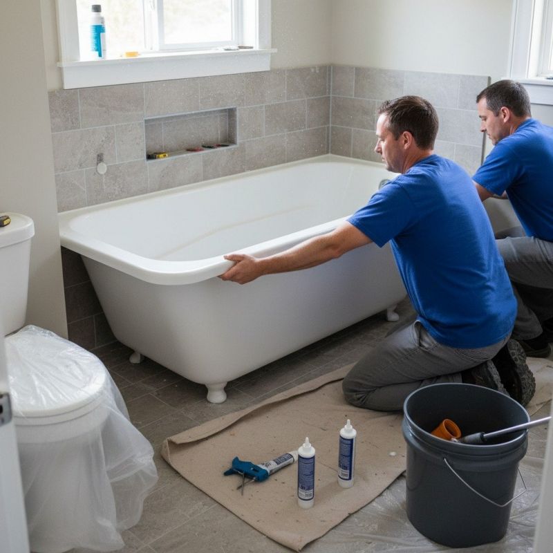 Bathtub Resurfacing