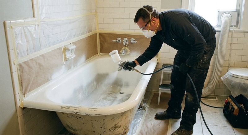 Fiberglass Tub Refinishing in Littleton, CO